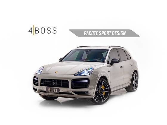 PORSCHE CAYENNE 4.0 V8 E-HYBRID TURBO S AWD TIPTRONIC S